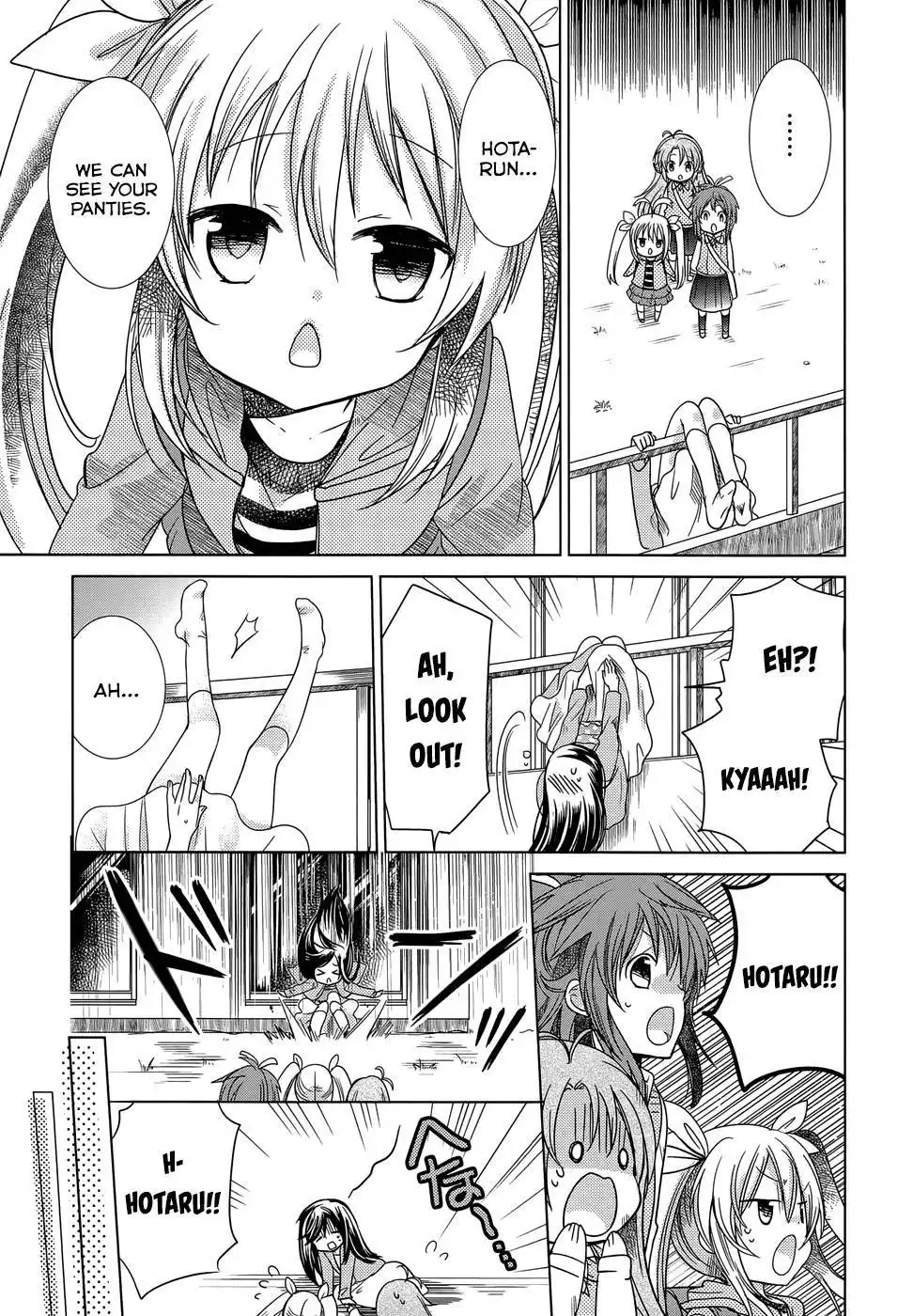 Non Non Biyori Official Anthology Chapter 19 7